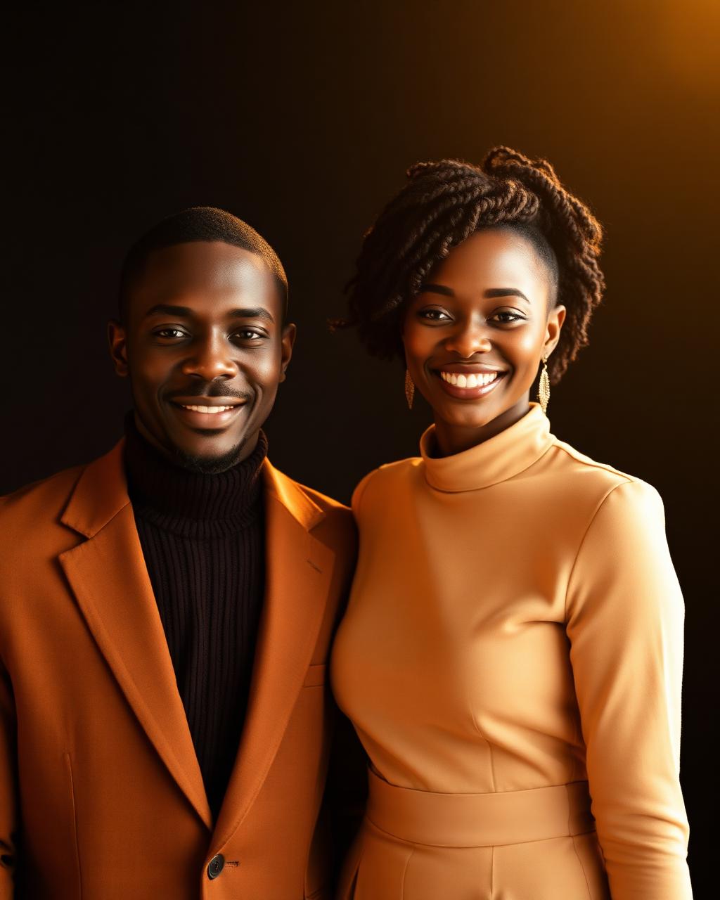 Black Christian couple